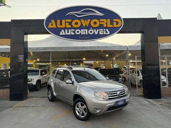 RENAULT DUSTER 1.6 4X2 16V FLEX 4P MANUAL